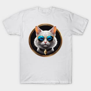 Ethereum Cat T-Shirt